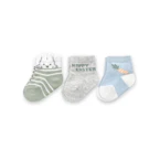 Infant Crew Socks 3-Pack