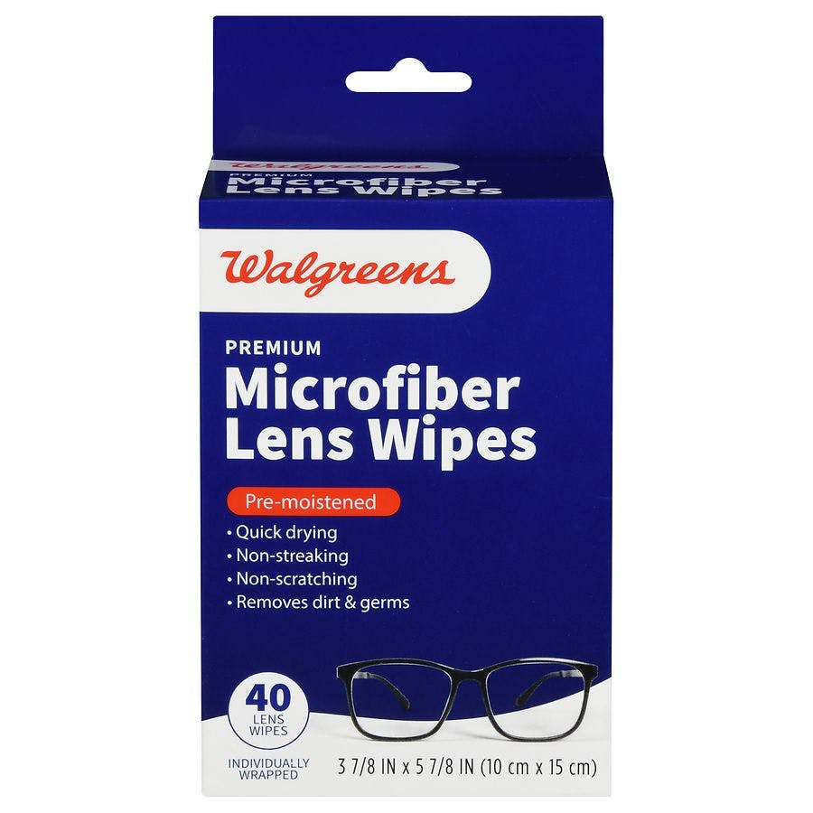 2 Walgreens Lens Wipe Boxes