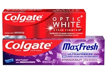 2 Colgate Toothpastes
