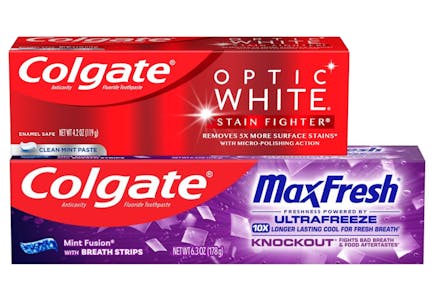 2 Colgate Toothpastes