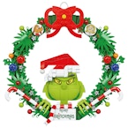 Brickcraft Wreath Buildable Kit