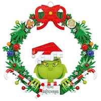 Brickcraft Wreath Buildable Kit