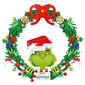 Brickcraft Wreath Buildable Kit