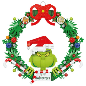 Brickcraft Wreath Buildable Kit