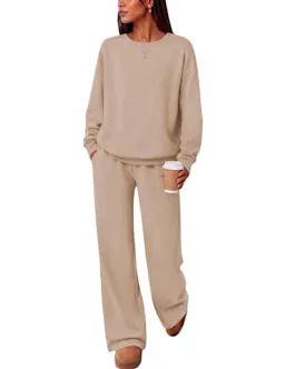 Ekouaer Women's Lounge Set