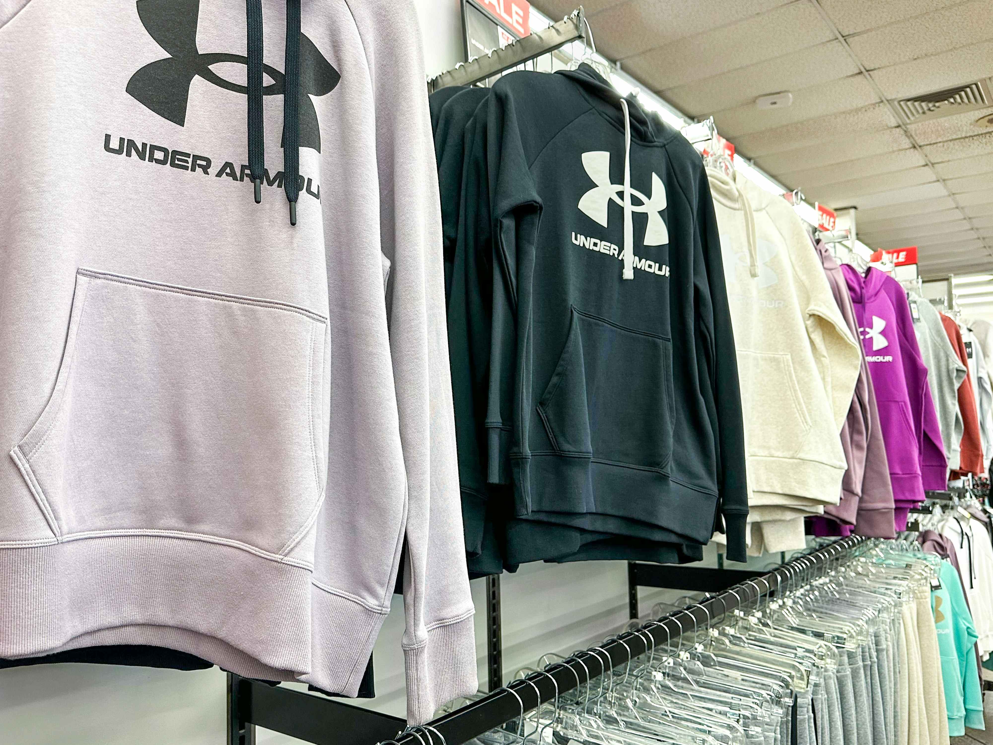 Massive Under Armour Sale: $19 Adult Hoodies, Joggers, Jackets, and More