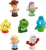 Fisher-Price Little People Toy Story Set