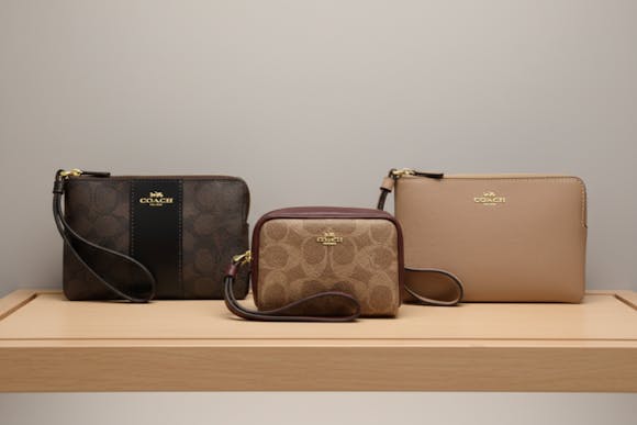 Shop Coach Wristlets Priced as Low as $35 (Reg. $88+)