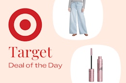 Target Deal of the Day (July 9): 20% Off Makeup, 30% Off Denim card image