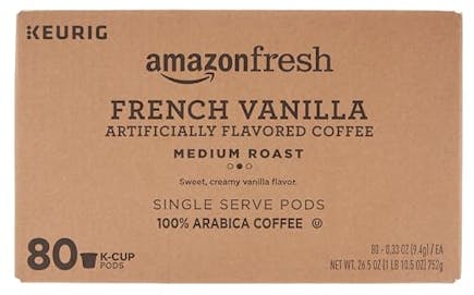 Amazon Fresh French Vanilla K-Cups