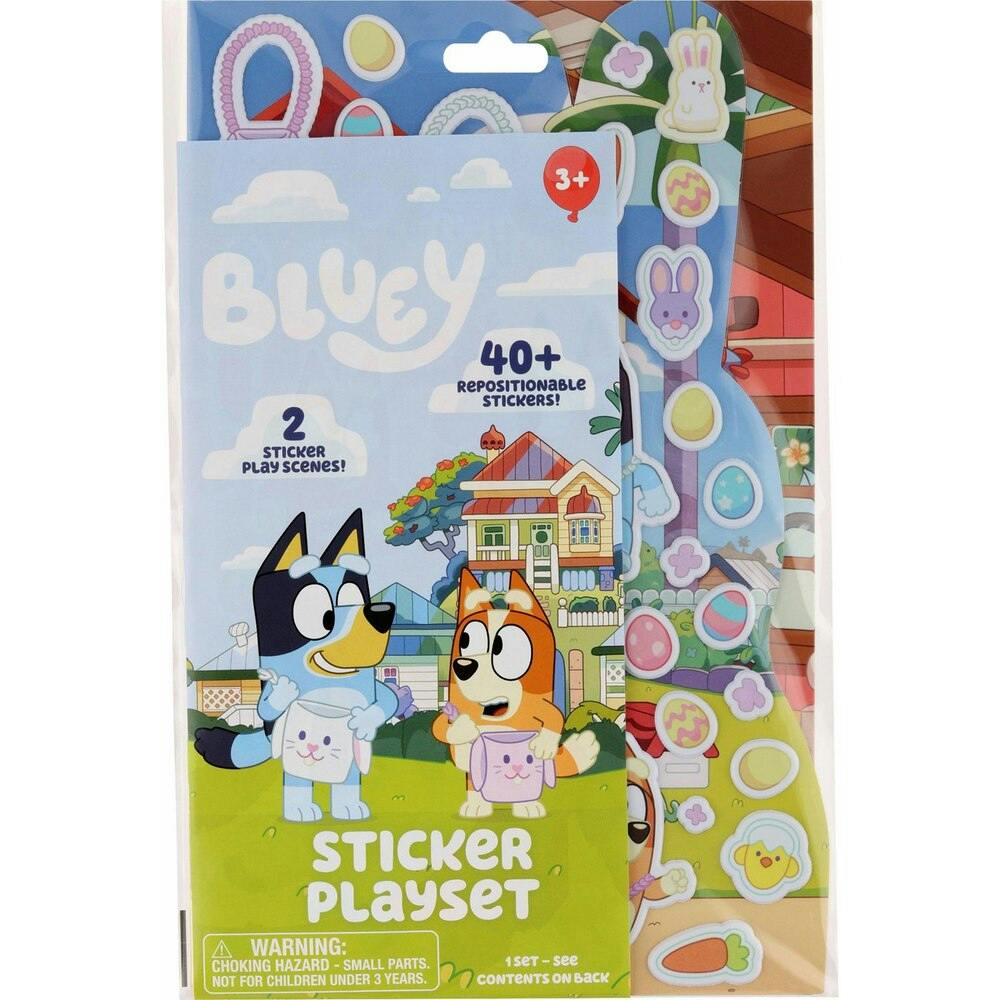Bluey Sticker Activity Set