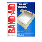 Band-Aid Tru-Stay Sheer Adhesive Pads