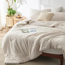 Bedsure King Comforter Set