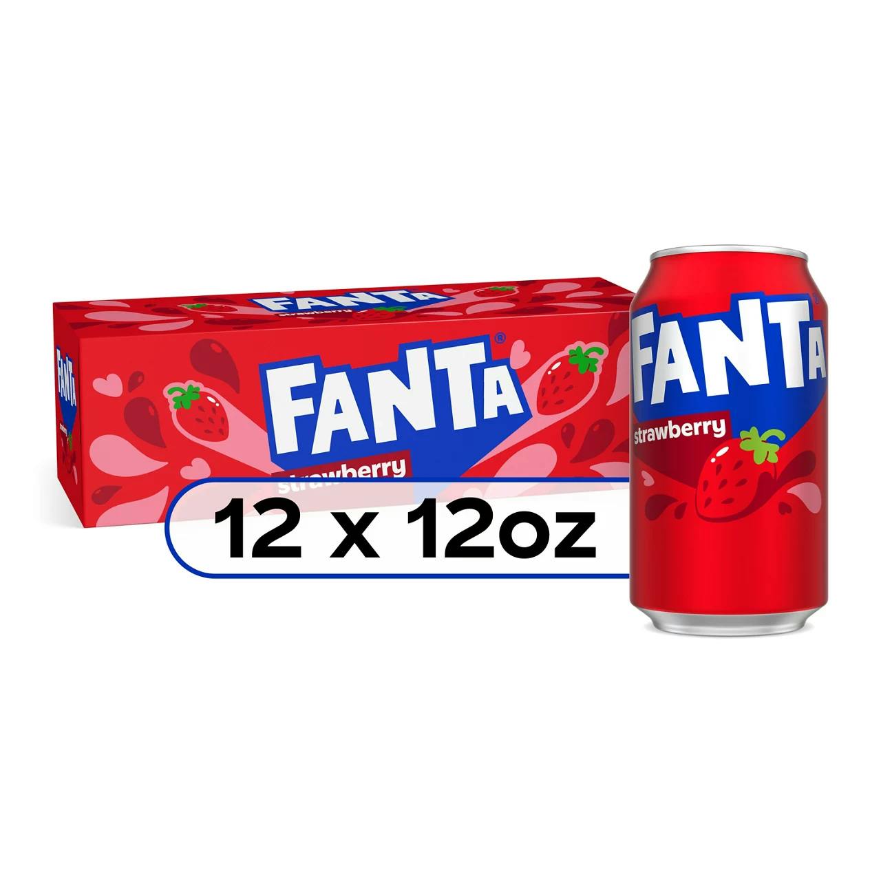 2 Fanta Soda 12-Packs