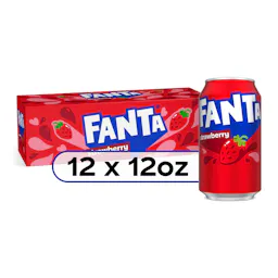 2 Fanta Soda 12-Packs