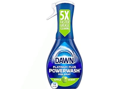 Dawn Platinum Powerwash
