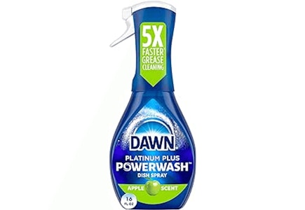 Dawn Platinum Powerwash