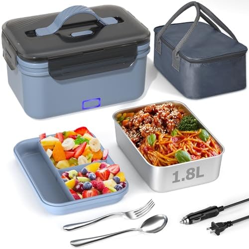 Electric Lunch Box Food Heater
