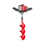 Auger Powerhead with 8-in Bit