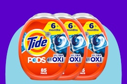 18-Month Supply of Tide Pods, Just $49.46 After Amazon Credit card image