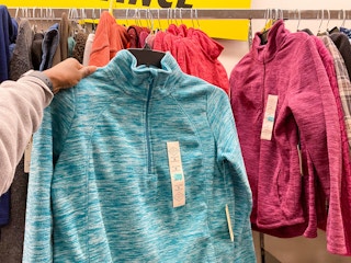 jcpenney clearance womens fleece quarter zip 2 031622 1647451547 1647451547