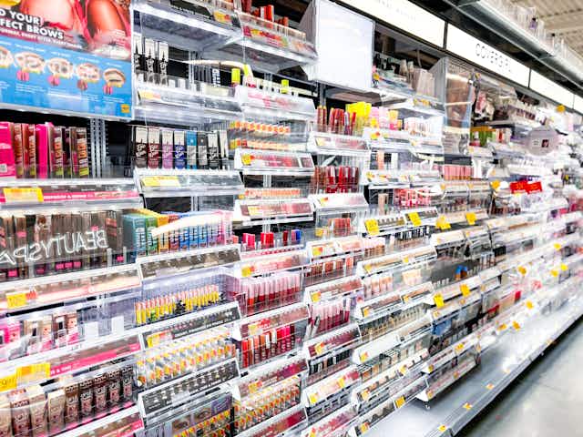 Huge Clearance Sale on Cosmetics on Walmart.com — Prices Start at Only $2 card image