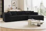 home depot corduroy sectional 1