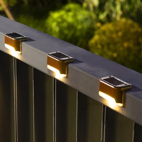 Solar Deck Light Set
