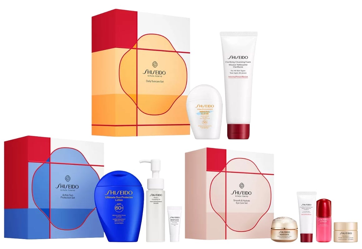 Shiseido Skincare Gift Set