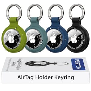 AirTag Holder Keychain 4-Pack