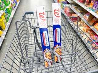walgreens brand aluminum foil packs