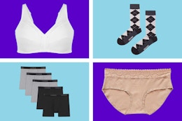 B2G2 Free Underwear, Socks, and Bras at JCPenney — Prices Start at $16 card image