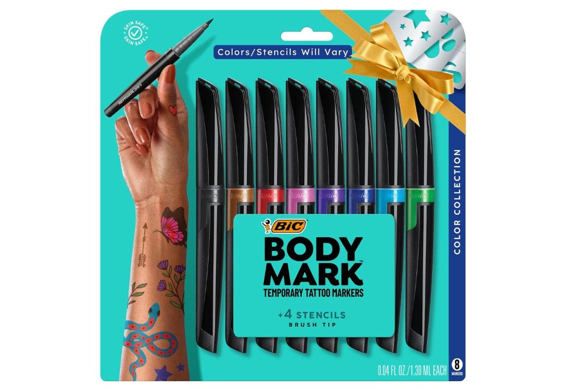 Bic Tattoo Markers