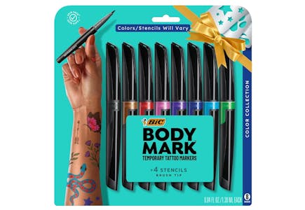 Bic Tattoo Markers