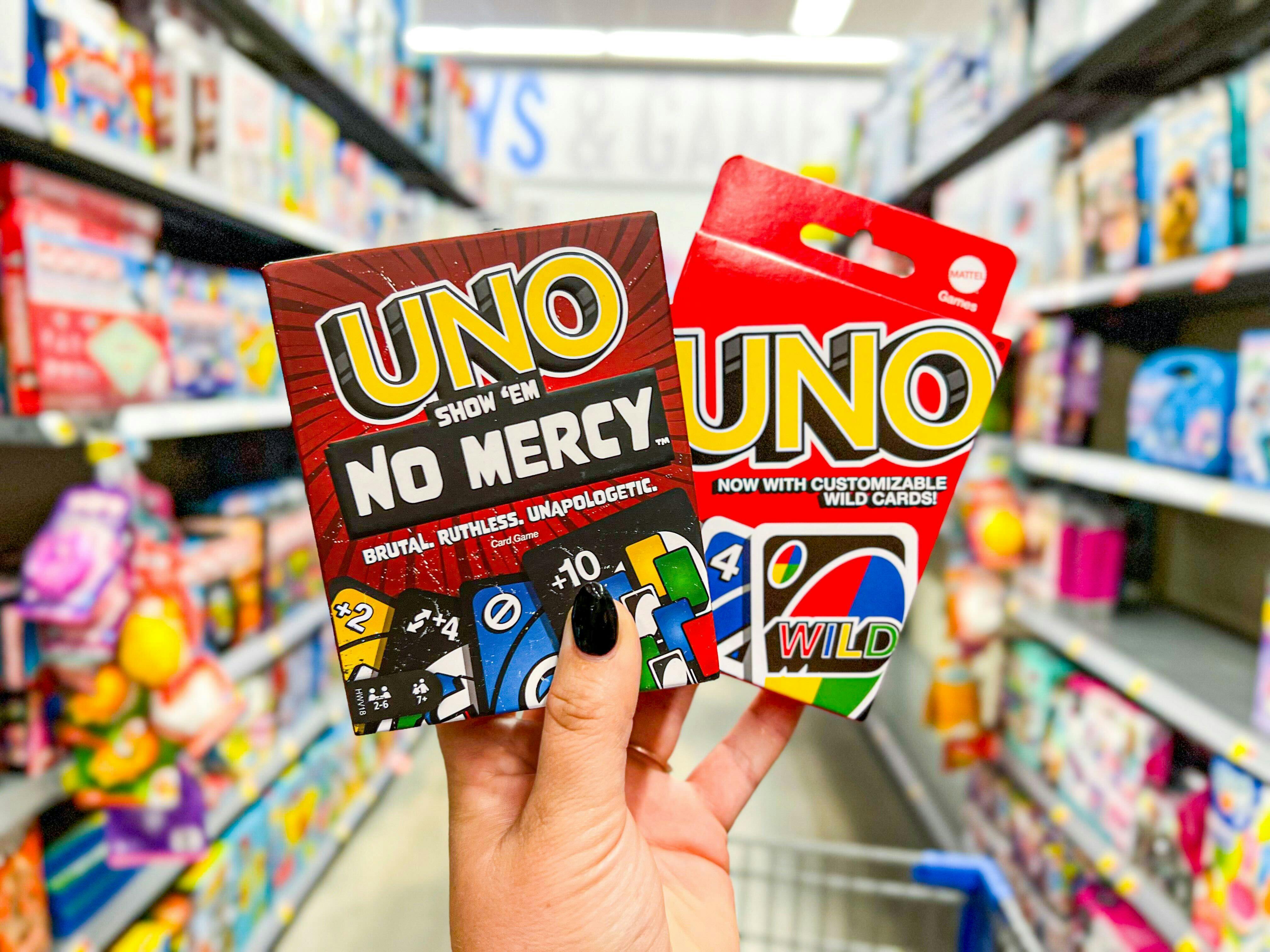 Mattel UNO Show em No Mercy Card Game- Lot Of 50