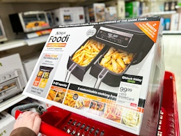 Ninja Foodi Air Fryer, Only $65 at Target (Better Than Black Friday) card image