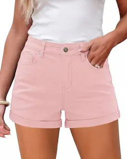 Women's Denim Shorts