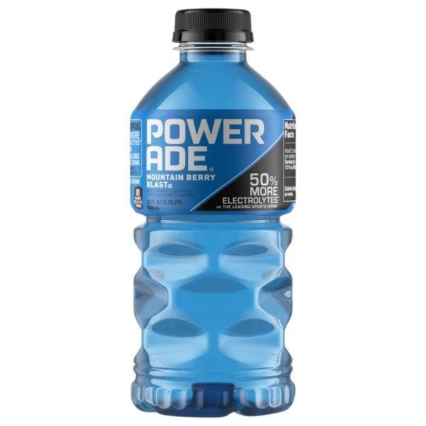 2 Powerade Sports Drinks