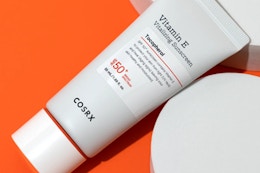 Cosrx Vitamin E Sunscreen, Starting at $17 (Amazon Sold 8,000 Last Month) card image