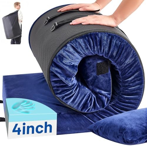 Memory Foam Camping Mattress Pad