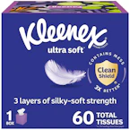 2 Kleenex Tissue Boxes