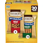 Snyder's of Hanover Pretzels 20-Pack