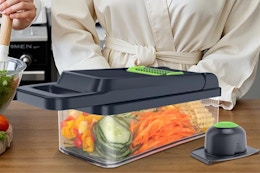 Vegetable Chopper, Only $7.99 on Amazon card image