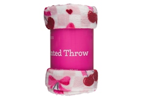 2 Valentine's Day Throws