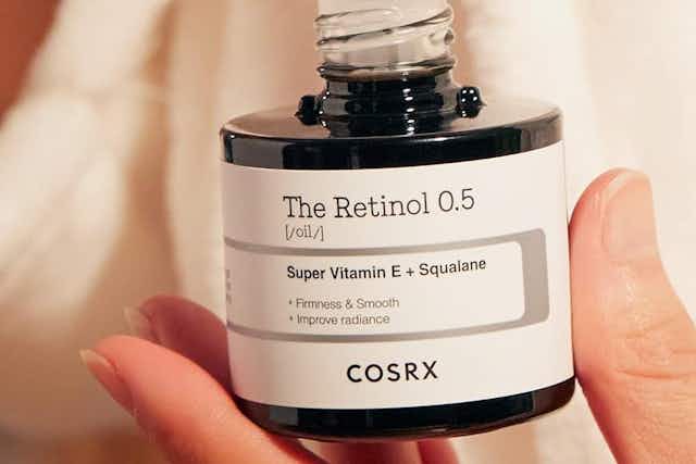 Cosrx Retinol Anti-Aging Serum, as Low as $10.70 on Amazon (Save 57%) card image