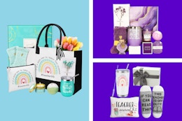 Teacher Appreciation Gift Sets, Starting at Under $15 on Amazon card image