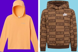 Save Up to 60% on Name-Brand Hoodies at Dick's — Prices Start at $14 card image