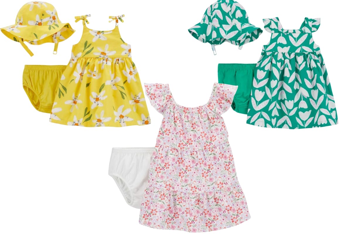 Carter's Baby Dress Sets