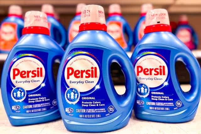 Persil 100-Ounce Laundry Detergent, Only $6.32 With Circle at Target card image