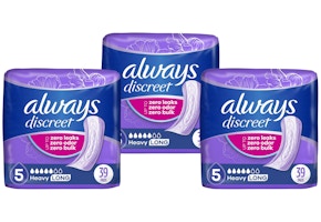 3 Always Discreet Pad Packs